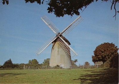 (ao36) Bembridge Windmühle - Isle of Wight Postkarte