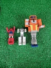 3 Vintage 1980s Go-Bots Lot