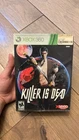 🔥Killer Is Dead Limited Edition - NEW - Factory Sealed -  (Xbox 360, 2013)