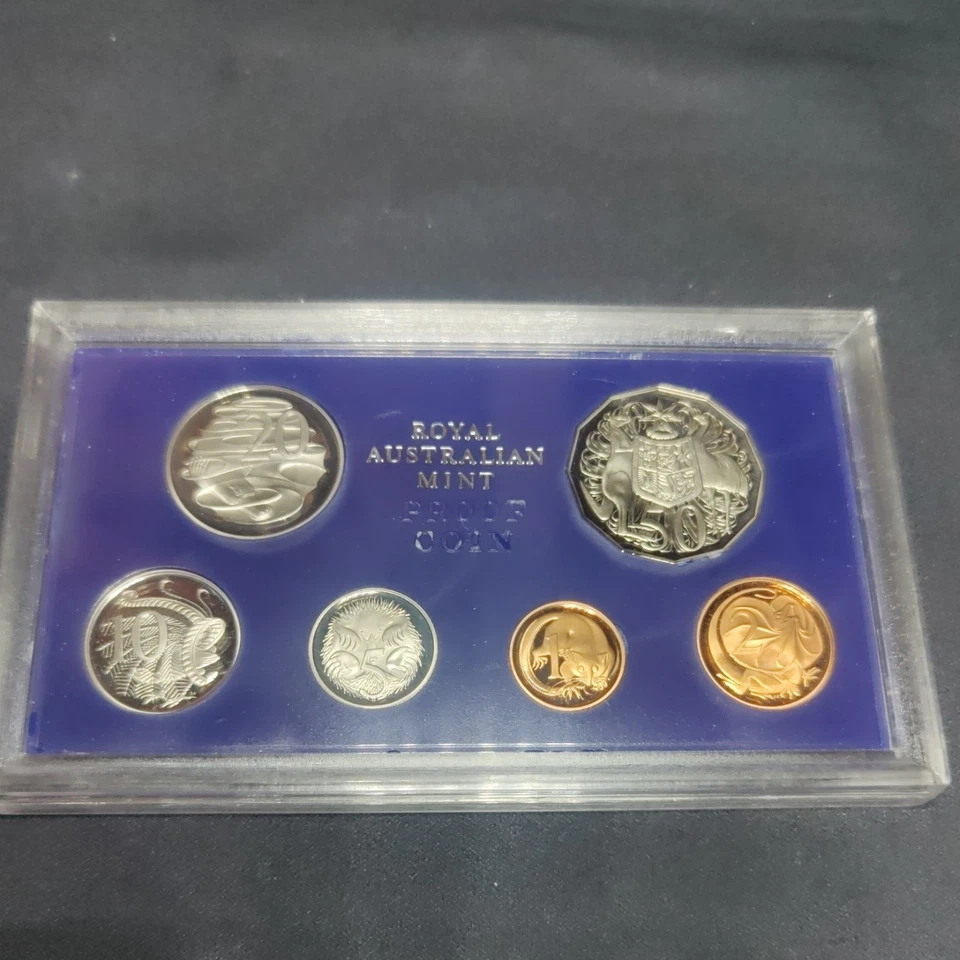 Королевский австралийский монетный двор 1981 шесть монет доказательство комплект - Изображение 2 из 4