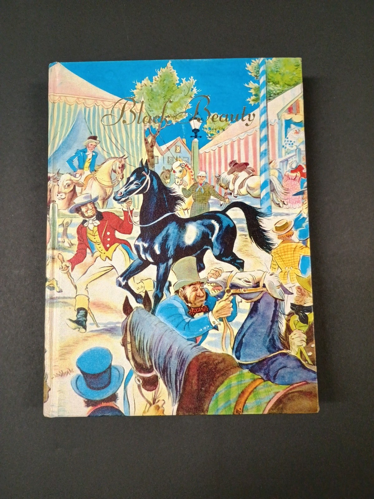 Black Beauty (HC No DJ) Anna Sewell Illustrated Junior Library 1978 Vintage