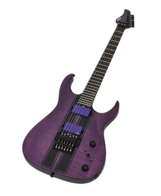 Schecter Banshee GT FR Guitar Satin Trans Purple B-Stock 2501