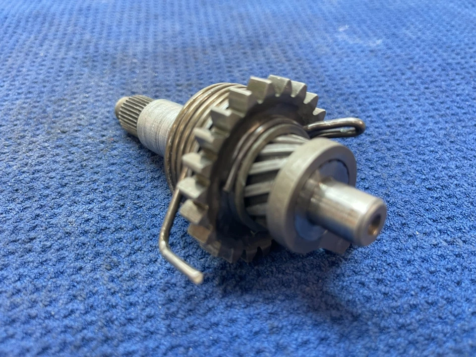 ✅ 2000 - 2008 Yamaha TTR125L TTR 125 Kickstart Kick Start eixo de engrenagem fabricante de equipamento original 2003 - Imagem 2 de 4