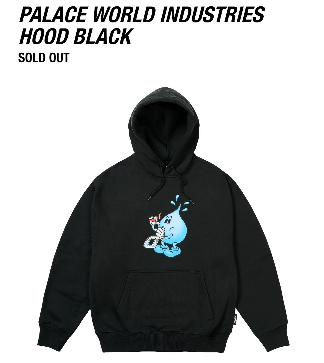 Palace x World Industries Hoodie MEDIUM (*New) | eBay