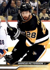 2023-24 Upper Deck #391 Marcus Pettersson - HKY