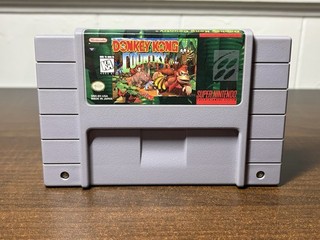 Donkey Kong Country SNES Super Nintendo (1994) Cartridge Video Game