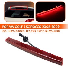 1x Für VW Golf 06-09 Bremslichte 5K6945087C Dritte Bremslichte Rückleucht Rot
