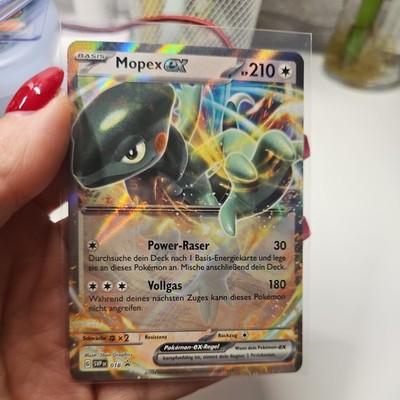 Pokemon Mopex EX SVP018 | Black Star Promo | Deutsch | Near Mint Selten