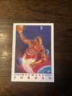 1991-92 Fleer - Pro Vision Michael Jordan #2 Chicago Bulls NBA Basketball Card