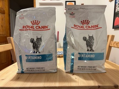 New Unopened Bags Royal Canin Feline Ultamino Dry Cat Food lb  each