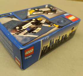 LEGO World City 7030 Squad Car NEW! Police Cop Vehicle Town