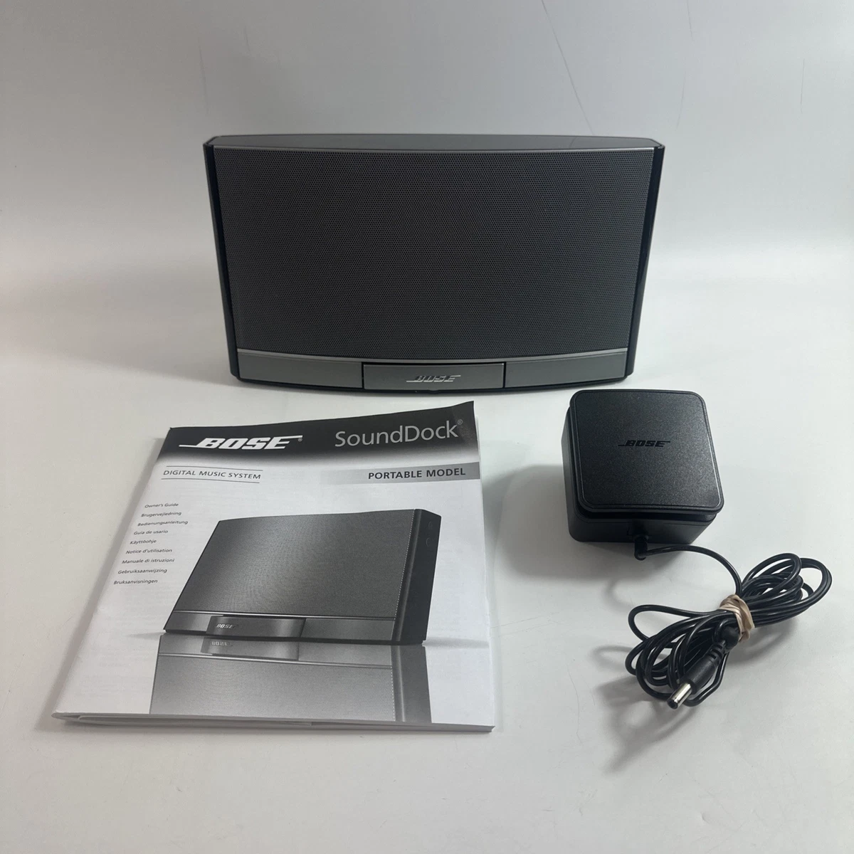 Bose SoundDock N123 Audio Player Docks & Mini Speakers for sale | eBay