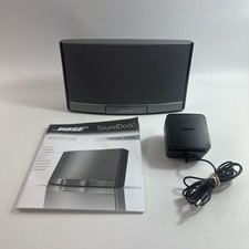 Bose Sounddock N123 Portable Digital Music System W/ Power adapter and Manual