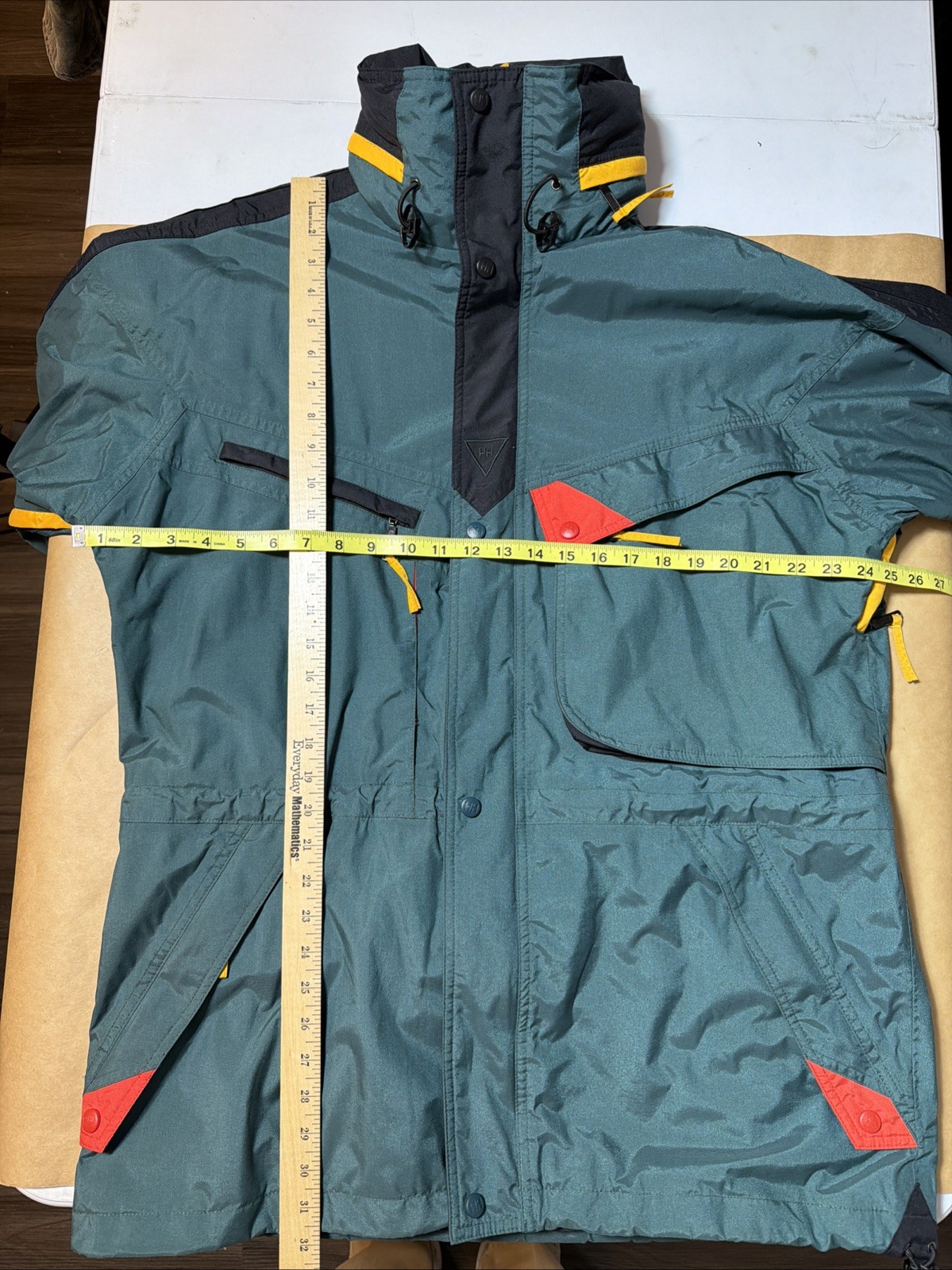 Helly Hansen Ski Jacket Hooded Helly Tech Waterpr… - image 4