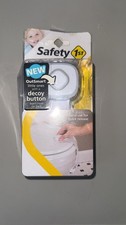 Safety 1 OutSmart Toilet Lock, White, Toddler