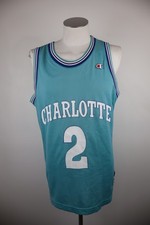 CHAMPION CHARLOTTE JOHNSON N 2 CANOTTA BASKET NBA UOMO TG XL T-SHIRT SPORT