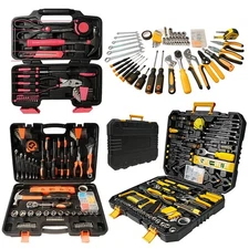 39/141/168 piece Hand Tool Kit Auto Repair Tool Set General Household Tools Case