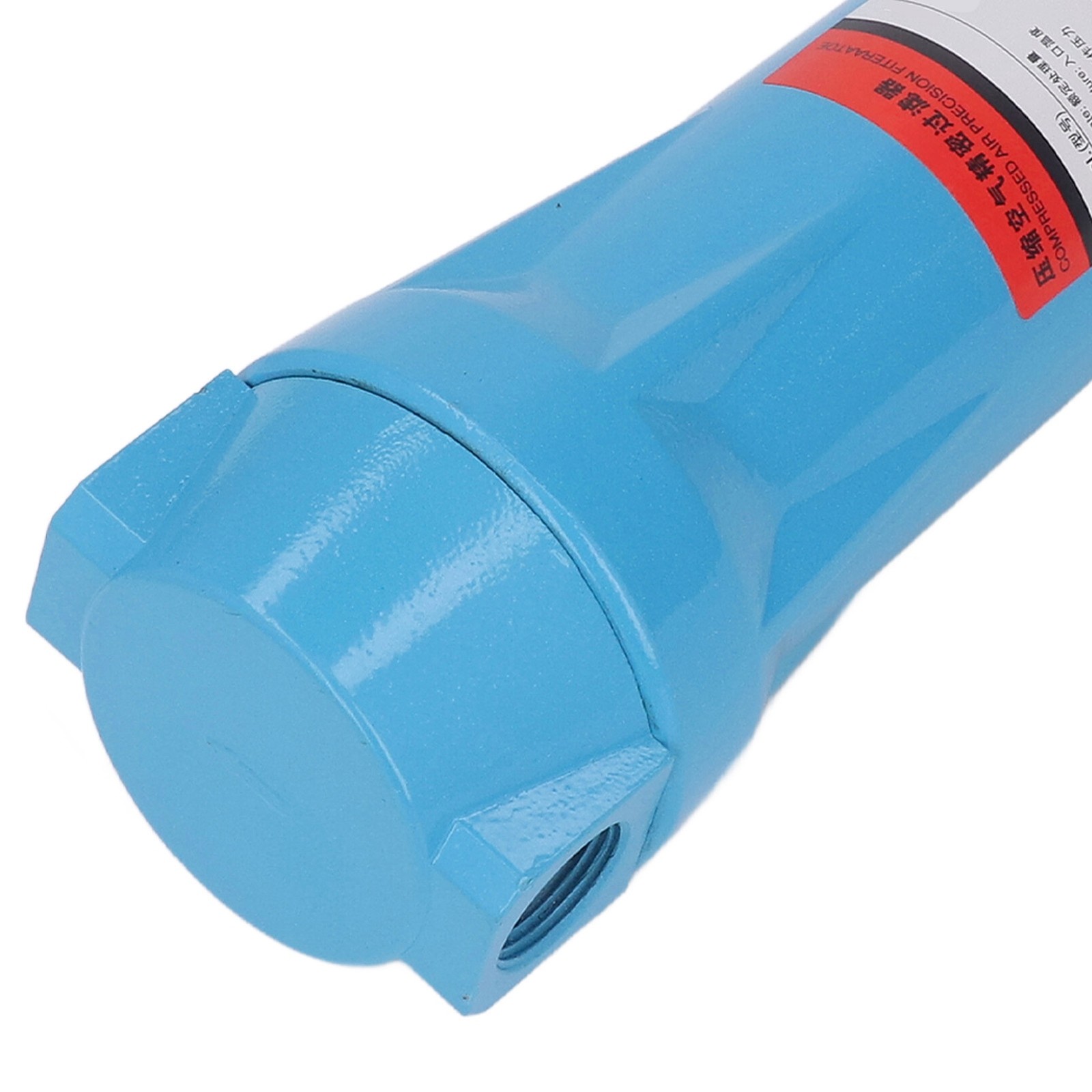 Compressed Dryer Air Filter Clear Thread No Leakage Thickened Housing Storage Ta