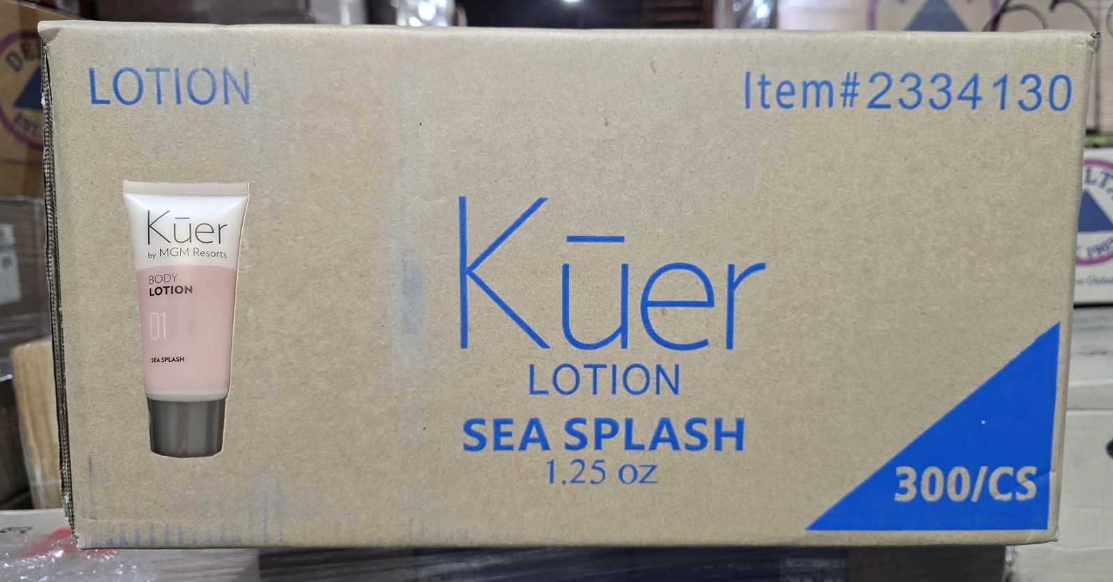 - Sea Splash - 1.25oz - Travel -case Of 300 Pcs