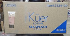 Kuer - MGM Resorts - Body Lotion - Sea Splash - 1.25oz - Travel -Case of 300 pcs