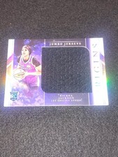 2024 Panini Origins WNBA - Jumbo Jerseys Rickea Jackson #JJ-RJ (MEM, RC)