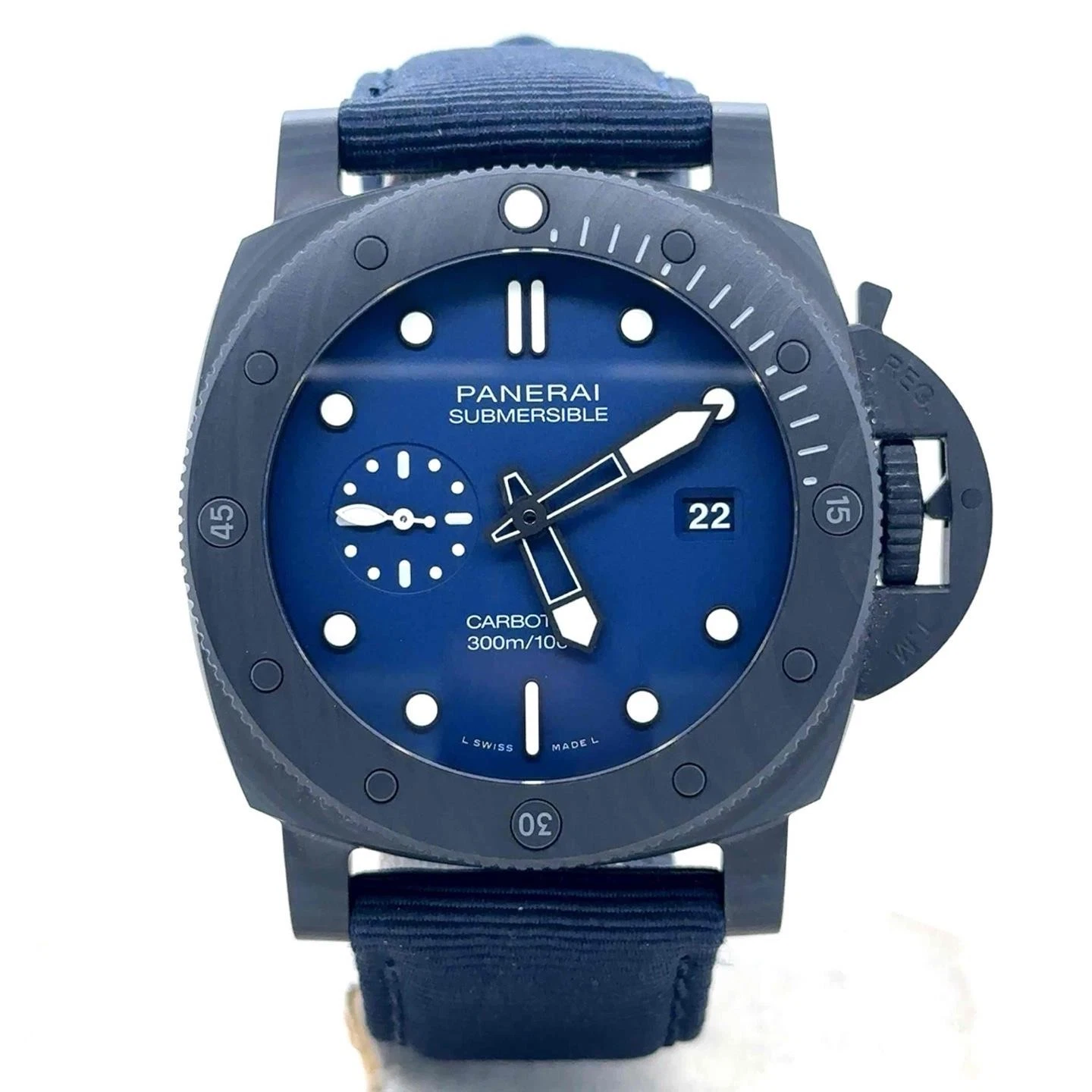 Panerai — Panerai SubmersibleQuarantaQuattro Carbotech Automatic 44mm Ceramic Men PAM01232