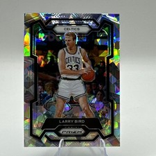 LARRY BIRD 2023-24 Panini Prizm ICE PRIZM Boston Celtics