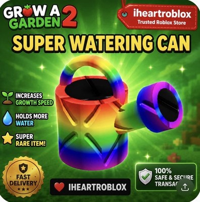Grow A Garden 2 Super Watering Can 1x