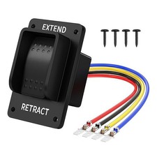Stabilizer Jack Switch Momentary RV Jack Simple Installation Installation