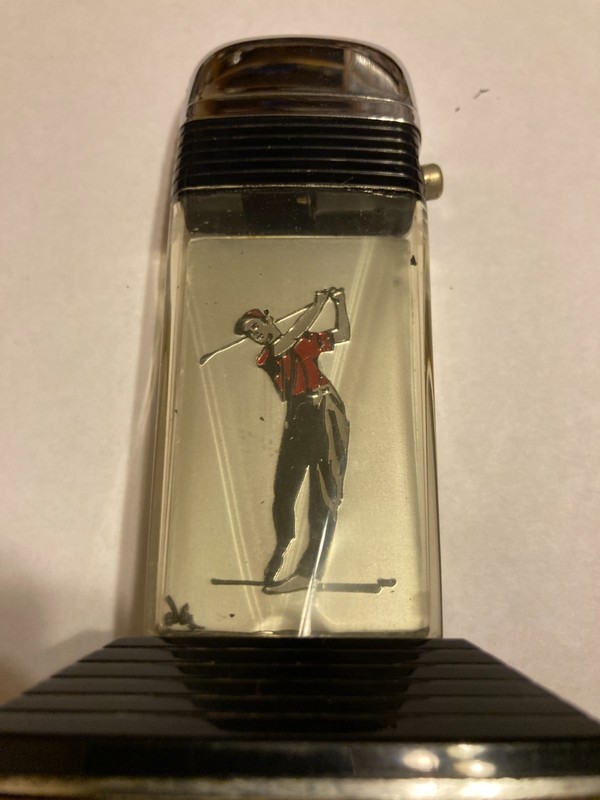 Working Vintage Scripto Table Top VU-Lighter SALESMAN MODEL -  H604