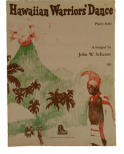 Hawaiian Warriors Danc Sheet Music Grade 1.5 ...