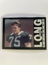 1985 Topps - Howie Long #292