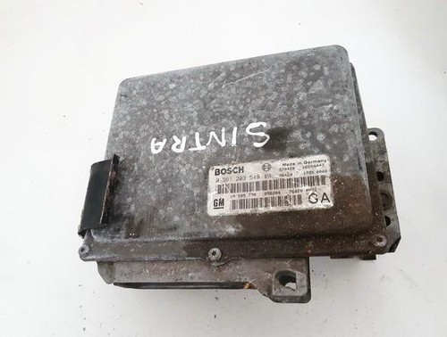 0261203548 Motormanagement, Steuergerät, ECU  90505778 Opel Sint DE616733-10