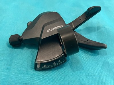 Shimano Schalthebel SL-M315 Rechts 8-Gang Rapidfire Plus Schwarz