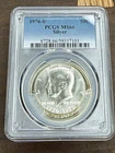 1976-S Kennedy Half Dollar 50C Silver Bicentennial PCGS MS66 40% Silver