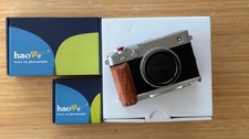 Fujifilm X-E5 40MP Mirrorless Digital Camera (Body Only) - Silver - Bundle!