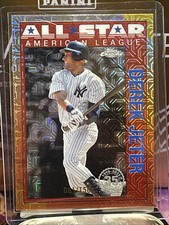 Derek Jeter Topps Cards Through the Years 32