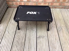 Metal Fox Warrior Orginal Bivvy Table Used Carp Fishing Gear