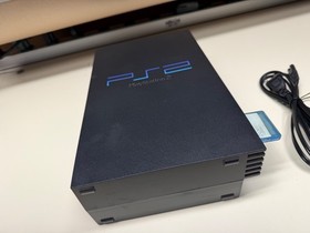 SONY PLAYSTATION 2 PS2 FAT W/CONTROLLER & CABLES FULLY FUNCTIONAL NICE + GAMES