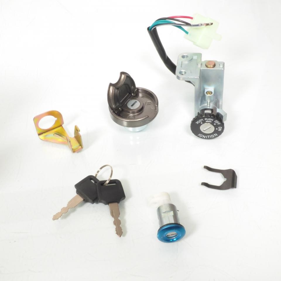 Kit serrure P2R pour Kymco Agility RS 125 2009-2017 contacteur de démarrage complet