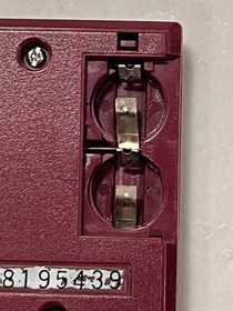 Nintendo Game & Watch Helmet vintage rare