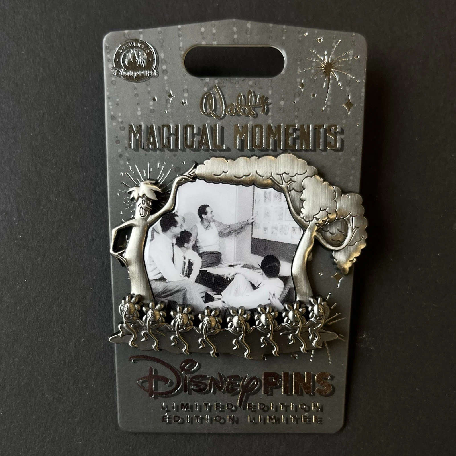 Walt Disney Flowers and Trees Walts Magical Moments Pin 2026 LE 3000