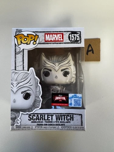 Funko Pop! - SCARLET WITCH (Sketch) - Marvel - TargetCon '26 - 1575 (A)