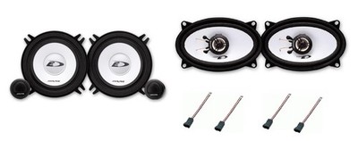 Kit 6 Altoparlanti Alpine Für Porsche 911 1987-1989 3.2L G50 4 Ω 35W
