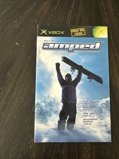 XBOX Manual Only Amped Freestyle Snowboarding