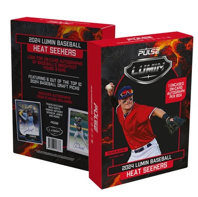 2024 Pulse Lumin Baseball Heat Seekers Edition | 1 Auto Per Box | Factory Sealed