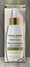 Cicatricure Gold Lift Hydrating Firming Tightening Facial Serum 0.9 Oz