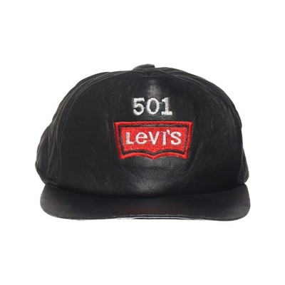 Levi Strauss & Co, Baseball-Mütze, Größe: ONE SIZE, model: 501, Schwarz #RxF