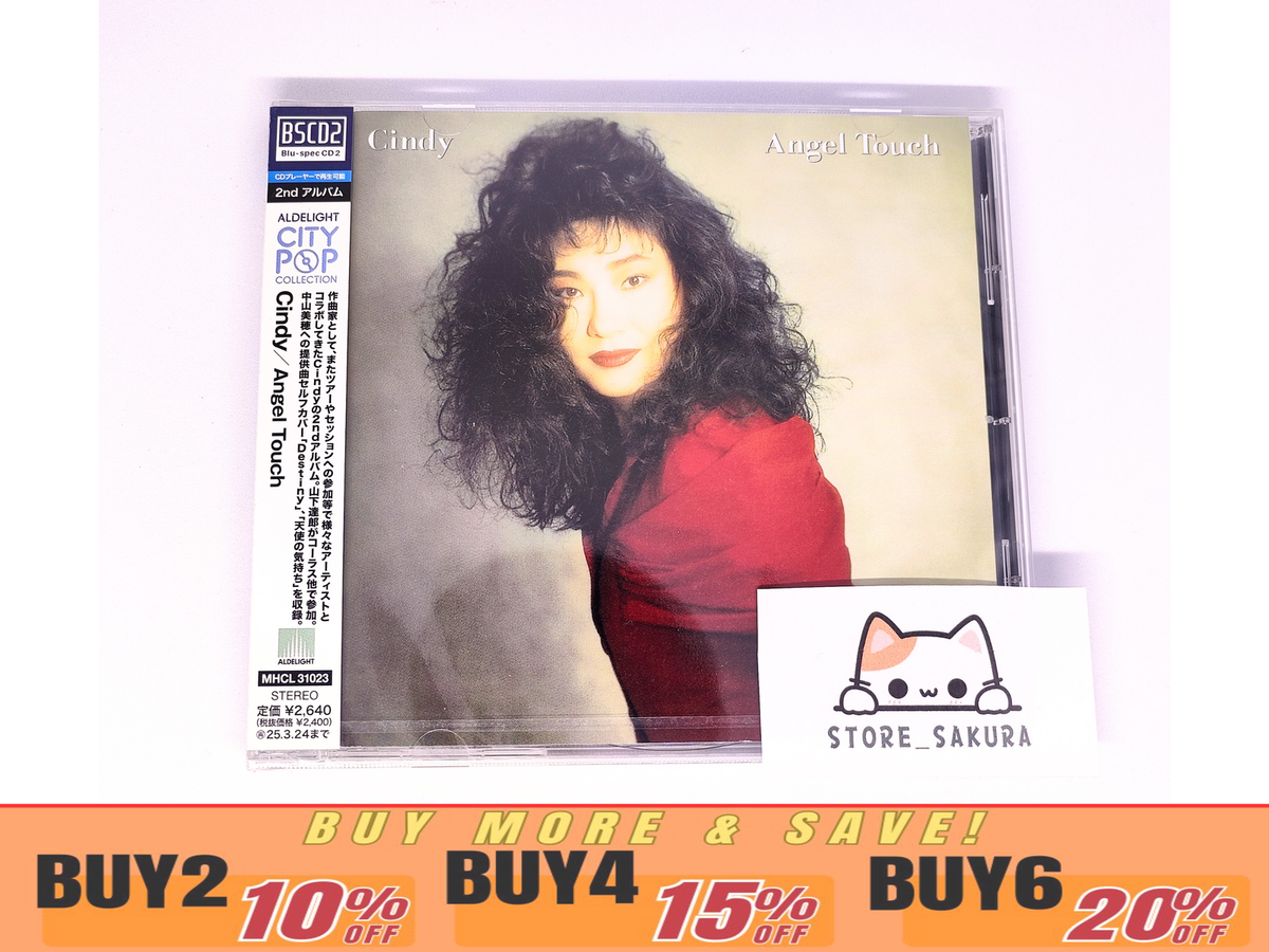 Cindy Angel Touch Blu-Spec Cd From Japan CD 11tracks Music | eBay