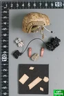 1:6 Scale ES 26045B SMU Tier1 Prt XIII The Recce Element -  FAST Helmet w/ NVG